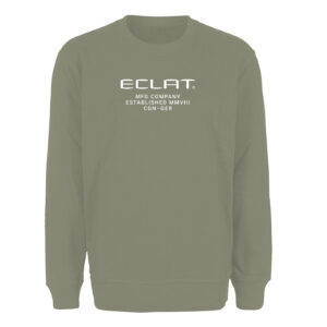 Светр з вишивкою Eclat BMX Techno (хакі)