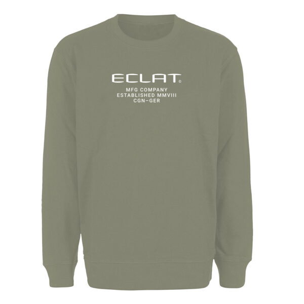 Светр з вишивкою Eclat BMX Techno (хакі)